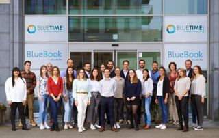 équipe éditeur responsable bluetime